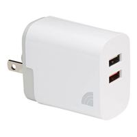 Inland Wall Charger Dual USB Type-A