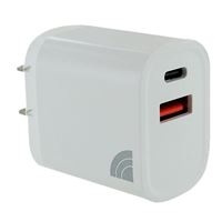 Inland 3A USB Type-A & USB Type-C Wall Charger