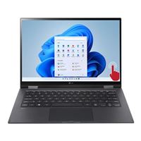 LG gram 14T90Q-K.AAB9U1 14.0&quot; Intel Evo Platform 2-in-1 Laptop Computer - Black