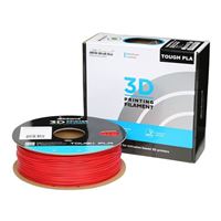 Inland Tough 1.75mm PLA 3D Filament - 1Kg Spool (2.2lb) - True Red