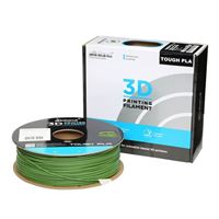 Inland Tough 1.75mm PLA 3D Filament - 1Kg Spool (2.2lb) - Military Green