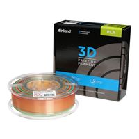 Inland Silk 1.75mm Rainbow PLA 3D Filament - 1Kg (2.2 lb.)