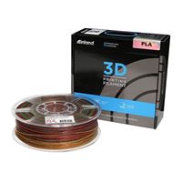 Inland Silk 1.75mm Twinkling Rainbow PLA 3D Filament - 1Kg (2.2 lb.)