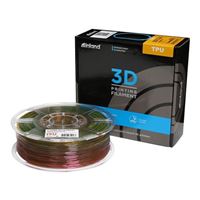 Inland 1.75mm TPU 3D Filament - 1kg (2.2 lb.) - Rainbow