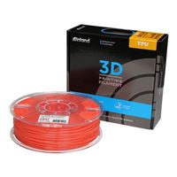 Inland 1.75mm TPU 3D Printer Filament - 1kg Spool (2.2 lbs) - Red Color Change