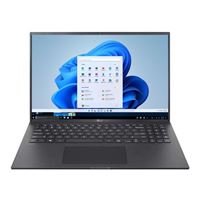 LG gram 16Z90Q-K.AAB8U1 16.0&quot; Intel Evo Platform Laptop Computer - Black