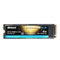 Inland Performance Plus 4TB 3D TLC NAND PCIe Gen 4 x4 NVMe M.2...