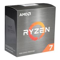 AMD Ryzen 7 5700X Vermeer 3.4GHz 8-Core AM4 Boxed Processor - Heatsink Not Included