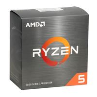 AMD Ryzen 5 5500 Cezanne 3.6GHz 6-Core AM4 Boxed Processor - Wraith Stealth Cooler Included