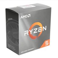 AMD Ryzen 5 5600 Vermeer 3.5GHz 6-Core AM4 Boxed Processor 