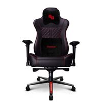 Inland FORMA GT Gaming Chair (Refurbished) - Black/Red