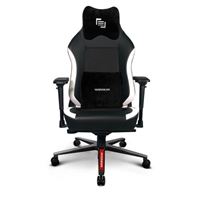 Inland FORMA R Gaming Chair (Refurbished) - Black/White