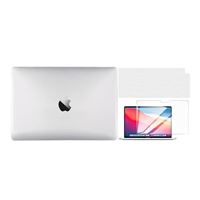 Techprotectus Hard Shell Case with Keyboard Cover and Screen Protector for Apple 14&quot; MacBook Pro -Crystal Clear