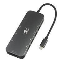 Vantec Link USB C Multi-Function Hub with 100W Power Delivery
