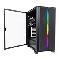 Montech SKY ONE Lite Tempered Glass ATX Mid-Tower Computer Case - Black