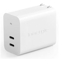 Innergie C6 Duo 63W Dual-Port USB C Wall Charger