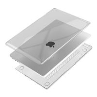 iBenzer Neon Party Hardshell Case for 16&quot; MacBook Pro (Crystal Clear)
