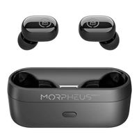 Morpheus 360 Spire True Wireless Bluetooth Earbuds - Black