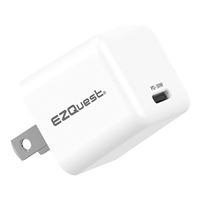EZQuest Inc. 30W USB Tye-C Wall Charger with Power Delivery