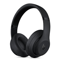 Apple Beats Studio3 Active Noise Cancelling Over-Ear Wireless Bluetooth Headphones - Black