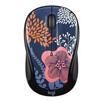 Logitech Design Collection Wireless Mouse -  Forest Floral