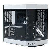 NZXT H6 Flow Tempered Glass ATX Mid-Tower Computer Case - White - Micro  Center