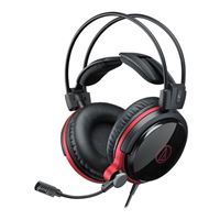 Audio-Technica ATH-AG1X Closed Back High-Fidelity Gaming Headset Compatible with PS4, Xbox One, PC (Refurbished)