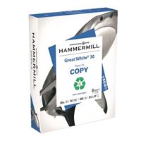 Hammermill Great White 30% Recycled Copy Paper