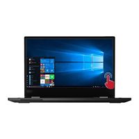 Lenovo ThinkPad L13 Yoga Gen 2 13.3&quot; 2-in-1 Laptop Computer - Black