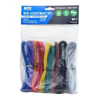 NTE Electronics WK-1 24 AWG Solid Wire Assortment Kits