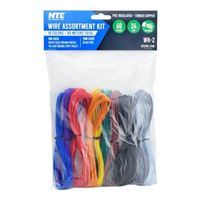 NTE Electronics WK-2 24 AWG Stranded Wire Assortment Kits