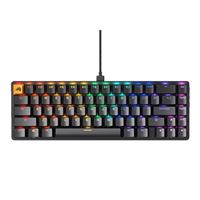 Glorious PC Gaming Race GMMK2 RGB Compact Mechanical 65% Gaming Keyboard - Black