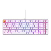Glorious GMMK2 RGB Mechanical 96% Gaming Keyboard - White