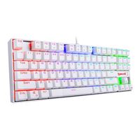 Redragon K552 Mechanical Gaming Keyboard (White)