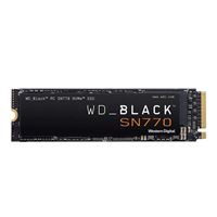 WD Black SN770 500GB SSD 112L TLC NAND M.2 2280 PCIe NVMe 4.0 x4 Internal Solid State Drive