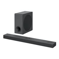 LG S80QY 3.1.3 Channel High Res Audio Sound Bar with Dolby Atmos and Apple Airplay 2