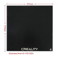 Creality Ender 5 Plus Tempered Glass Build Plate