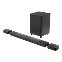 JBL 9.1 Channel Soundbar with Wireless Subwoofer and Dolby Atmos DTS X