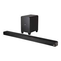 Polk Audio Signa S4 Ultra-Slim TV 3.1.2 Channel Sound Bar with Wireless Subwoofer Dolby Atmos 3D Surround Sound - Black