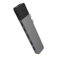 Sanho Hyperdrive Solo 7-in-1 USB-C Hub - Space Gray
