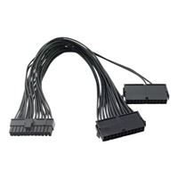 Micro Connectors Dual Power Supply 24-Pin Adapter Cable
