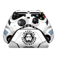 Razer Universal Quick Charging Stand and Wireless Controller Bundle for Xbox - Stormtrooper Edition