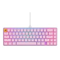 Glorious GMMK2 RGB Compact Mechanical Gaming Keyboard - Pink