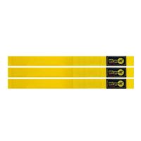 Wrap n Strap 12-in. Quick-Strap Cord and Rope Organizer (3-Pack) - Yellow
