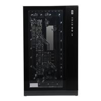 Bitspower TITAN One 2.0 Tempered Glass ATX Mid-Tower Computer Case - Black