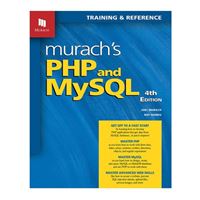 Mike Murach & Assoc. PHP AND MYSQL 4E