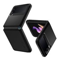 Spigen Galaxy Z Flip 3 Case Tough Armor (Black)