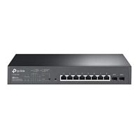 TP-LINK JetStream 10-Port Gigabit Smart Switch with 8-Port PoE+