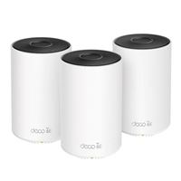 TP-LINK Deco XE5300 - AXE5300 Tri-Band Mesh WiFi 6E System - 3 Pack