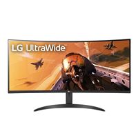 LG 34WP60C-B.AUS 34&quot; 2K QHD (3440 x 1440) 160Hz Curved Screen UltraWide Monitor